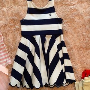 Polo Ralph Lauren striped dress